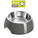 Hunter Smart Melamin Napf grau M 350 ml