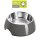 Hunter Smart Melamin Napf grau M 350 ml