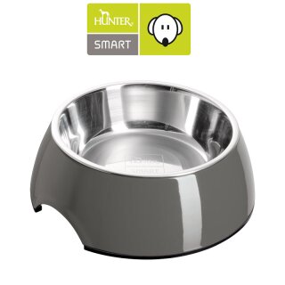 Hunter Smart Melamin Napf grau L 700 ml