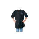 Letizia Jacke zur Hundepflege schwarz/blau S