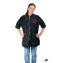Letizia Jacke zur Hundepflege schwarz/ pink L
