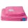 Idéal Dog Mikrofaser Handtücher pink/2 Stück