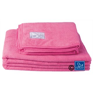 Idéal Dog Mikrofaser Handtücher pink/2 Stück 40 x 60 cm