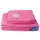 Idéal Dog Mikrofaser Handtücher pink/2 Stück 60 x 100 cm