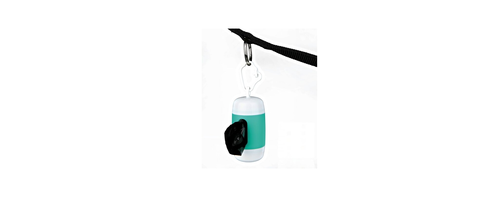 OllyDog Scoop Pick Up Hundekotbeutelhalter – Wasserabweisend, Leicht, Für Standardrollen, Mit Leinenbefestigung