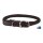 Lederhalsband rund schwarz Ø 10 mm