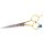 Idealcut Fellschere 15 cm mit abschraubbarem Fingerhaken
