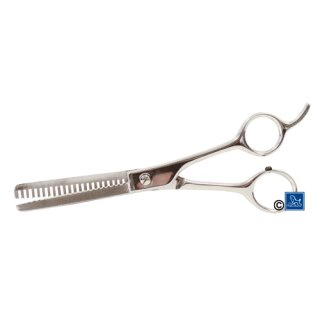 Idealcut Modellierschere einseitig gezahnt 16 cm