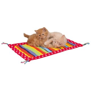 Spielmatte, Fleece/Canvas