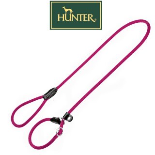 HUNTER Retriever-Leine FREESTYLE 120cm/8 mm, himbeer