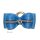 TopKnot Schleife 3,5 cm mit Steinchen