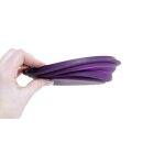 Reisenapf faltbar lila  500 ml