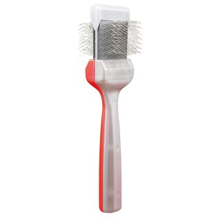 ActiVet Duo UNDERCOATER 4,5 cm (Mat Zapper+Coat Grabber silber)