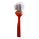 ActiVet Duo UNDERCOATER 4,5 cm (Mat Zapper+Coat Grabber silber)