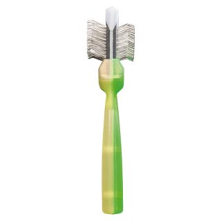 ActiVet Duo SILCOATER 4,5 cm ( SOFT grün+Coat Grabber gold)
