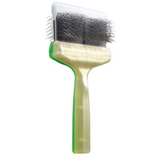 ActiVet Duo SILCOATER 9 cm (SOFT grün+Coat Grabba gold)