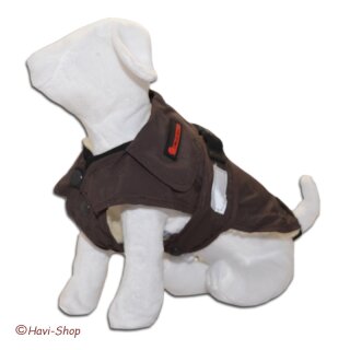 Hundemantel NO LIMIT TEFLON Größe 44 braun