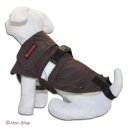 Hundemantel NO LIMIT TEFLON Größe 44 braun
