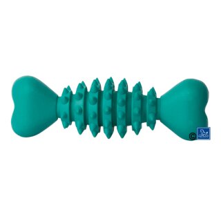 Hundespielzeug Gummi Knochen  M 14 cm