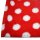 Vetbed Isobed SL rot-weiß Dots