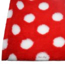 Vetbed Isobed SL rot-weiß Dots 100 x 75 cm