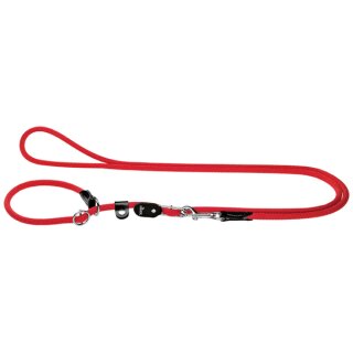 Hunter Retriever-Führleine Freestyle 260 cm/10 mm, rot