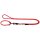 Hunter Retriever-Führleine Freestyle 260 cm/10 mm, rot
