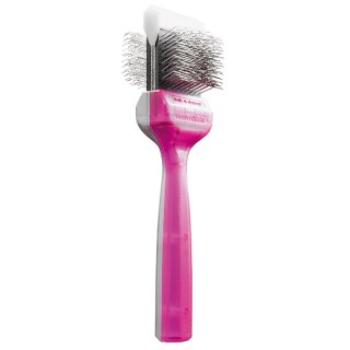 ActiVet Pro Tufffinishcoater 4,5 cm (FIRM lila+Coat  Grabber silber)
