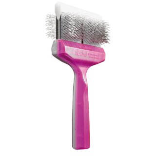 ActiVet Pro Tufffinishcoater 9 cm (FIRM lila+Coat  Grabber silber)