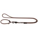 Hunter Retriever-Führleine Freestyle 260 cm/10 mm braun