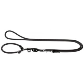 Hunter Retriever-Führleine Freestyle 260 cm/10mm, schwarz