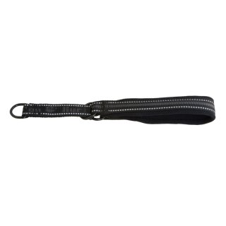 Hurtta Half choke PRO mit M3 Reflektoren 35-45 cm / 3,5 cm schwarz