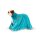 Show Tech Mikrofaser Hundebademantel blau M: ca. 45 cm