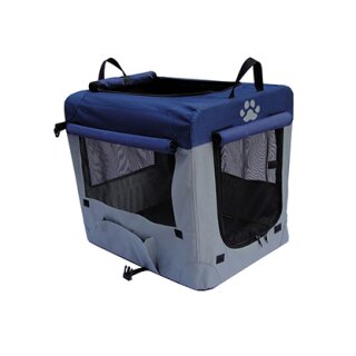 Faltbare Transportbox Easy Crate blau