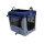 Faltbare Transportbox Easy Crate blau