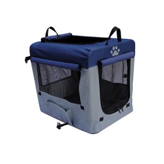 Faltbare Transportbox Easy Crate blau S 60 x 42 x 42 cm