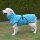 Chillcoat Hundebademantel by SuperFurDogs Aqua Green XS 39-44 cm
