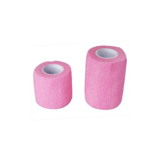 Selbstklebende Tierbandage pink