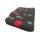 Vetbed Isobed SL anthrazit mit Herzen 50 x 75 cm