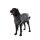 Chillcoat Hundebademantel by SuperFur Dogs dunkel-grau S 45-50 cm