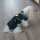 Chillcoat Hundebademantel by SuperFur Dogs dunkel-grau 3XS 26-32 cm