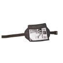 Verstellbarer Armband Nummernhalter schwarz