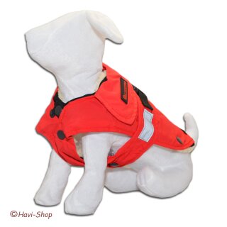 Hundemantel NO LIMIT SOFT TEFLON Größe 48 rot