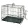 Karlie Ausstellungs-Transport-Kennel Metall schwarz 63 x 43 x 49 cm