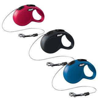 Flexi New Classic Seil-Leine XS 3 m
