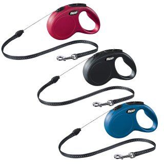 Flexi New Classic Seil-Leine S 5 m