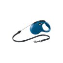 Flexi New Classic Seil-Leine M 5 m blau