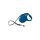 Flexi New Classic Gurt-Leine M-L 5 m blau