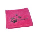 Show Tech Mikrofaser Handtuch 56 x 90 cm pink