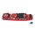 Doggy Nylonhalsband red Bones M: 30-45 cm/ 1,6 cm